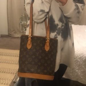 Louis Vuitton bucket bag